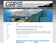 Tablet Screenshot of grp-cpa.com